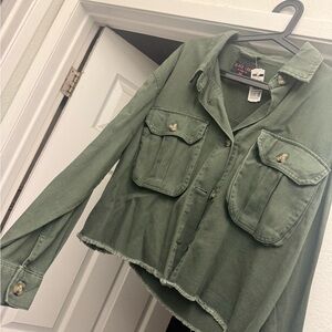 Olive Utility Jacket